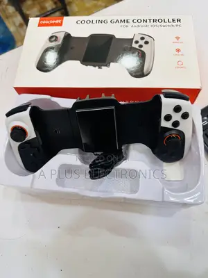 Jk02 Mobile Cooling Gamepad – Play Longer Without Heat