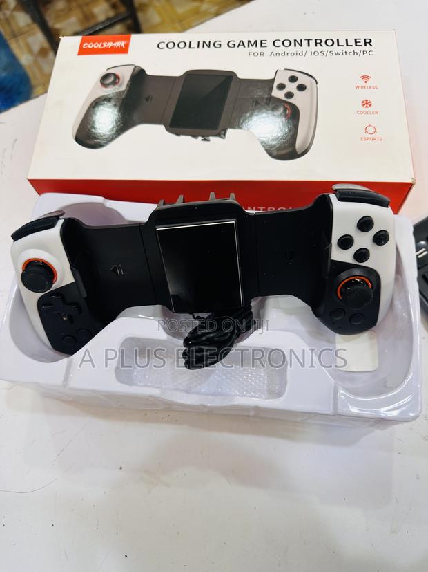 Jk02 Mobile Cooling Gamepad – Play Longer Without Heat - main view