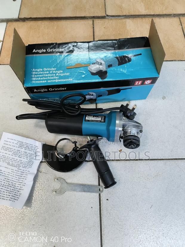 Makita 4" Grinder With It Accessories - main view