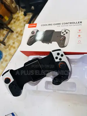 Jk02 Gaming Controller With Built-in Cooling Fan