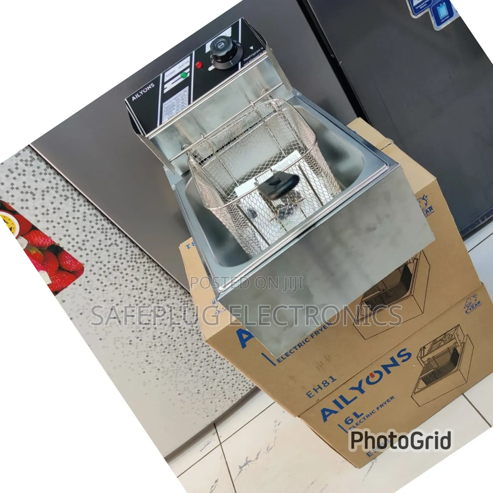 6l Electric Deep Fryer