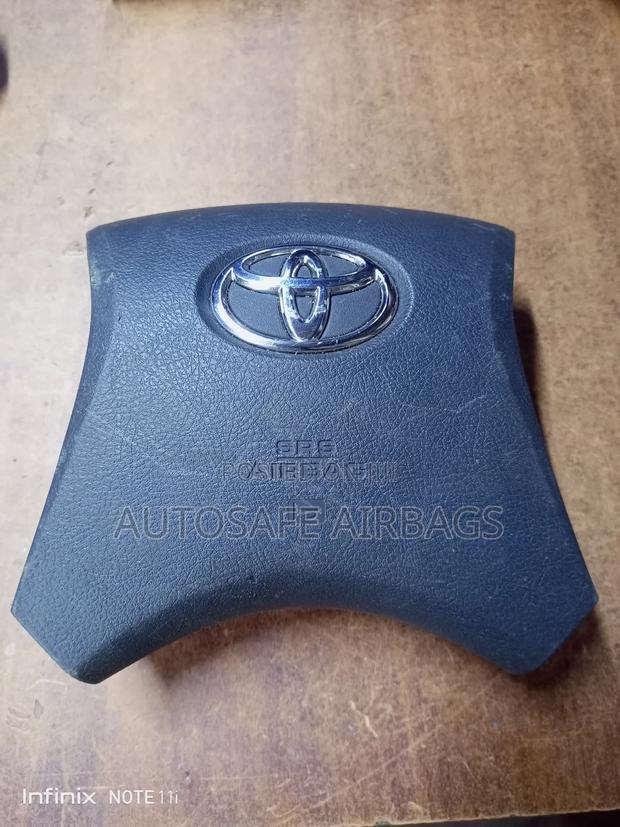 Mark X Zio Steering Airbag