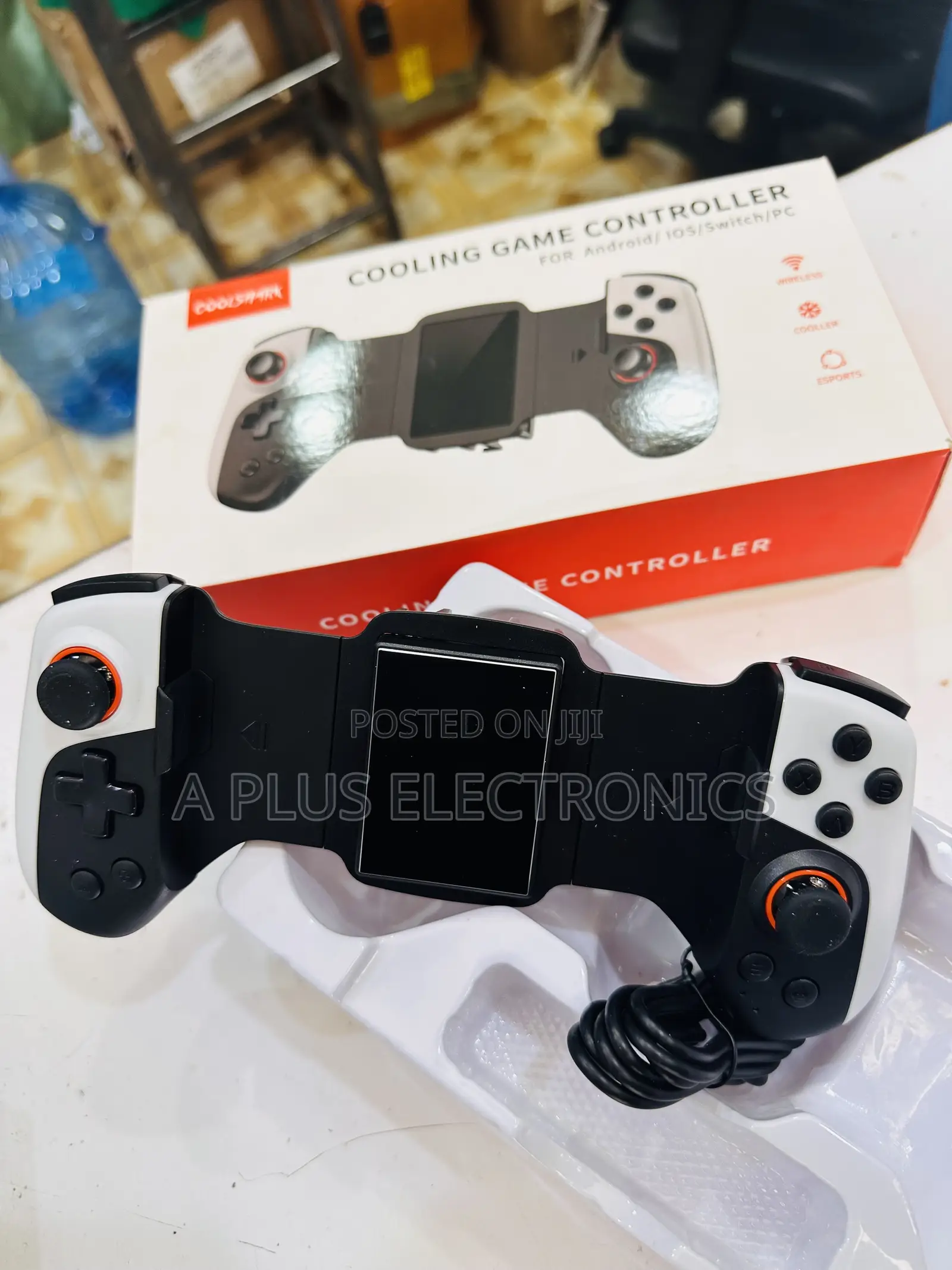 Jk02 Cooling Gamepad-Heat-Free Gaming