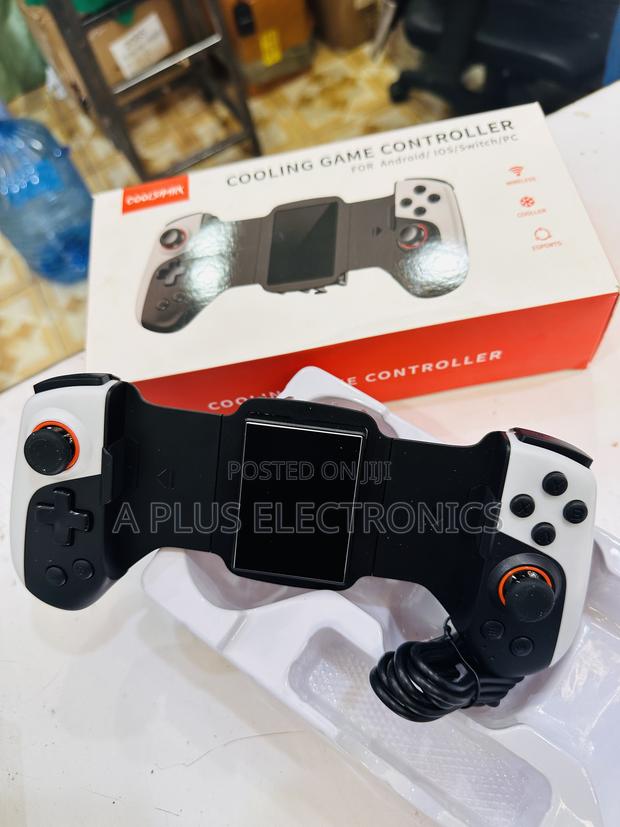 Jk02 Cooling Gamepad-Heat-Free Gaming - main view