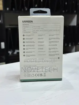 Ugreen 67w Type-c Power Adapter With Changeable 3 Dc Laptop Power-x377