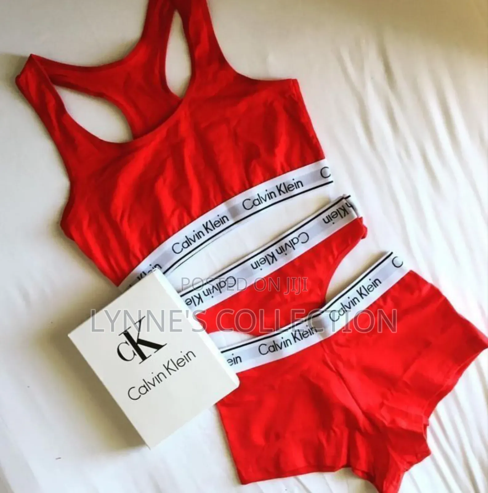 3 PCS Calvin Klein Set