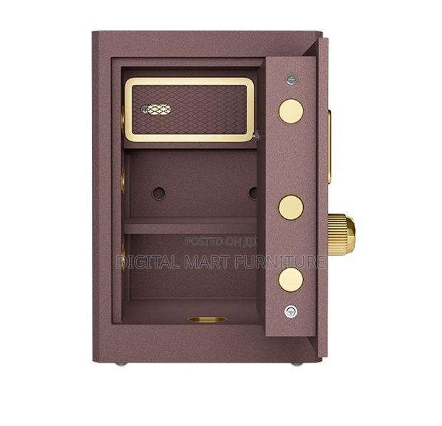 Brown Fire-resistant Office Safe - thumbnail 2