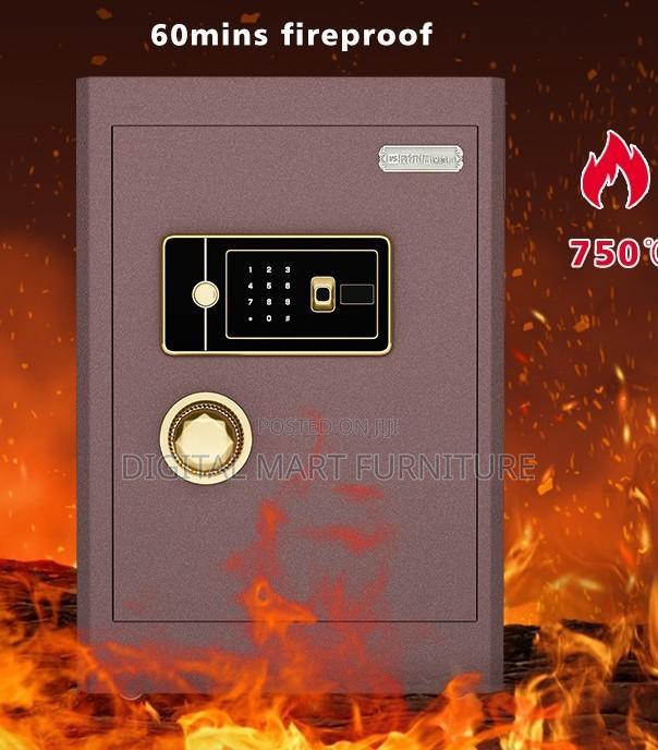 Brown Fire-resistant Office Safe - thumbnail 8