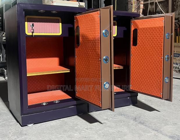 Brown Fire-resistant Office Safe - thumbnail 10