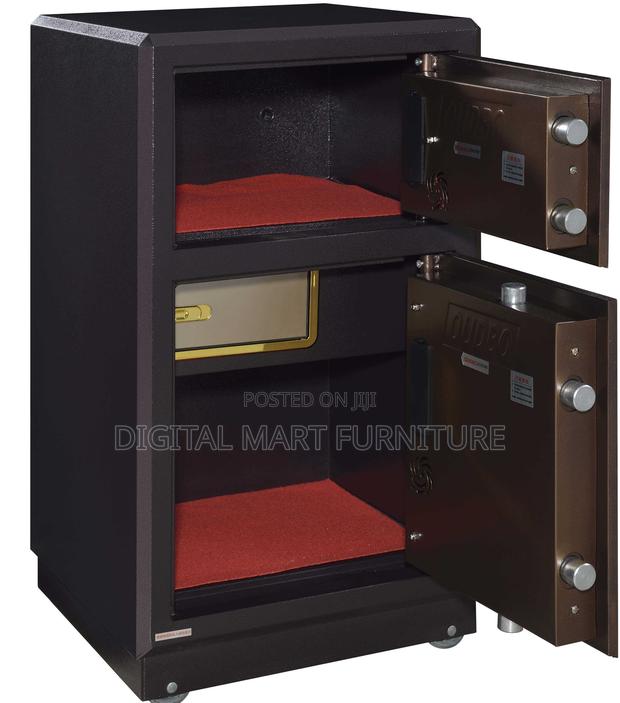Brown Fire-resistant Office Safe - thumbnail 11