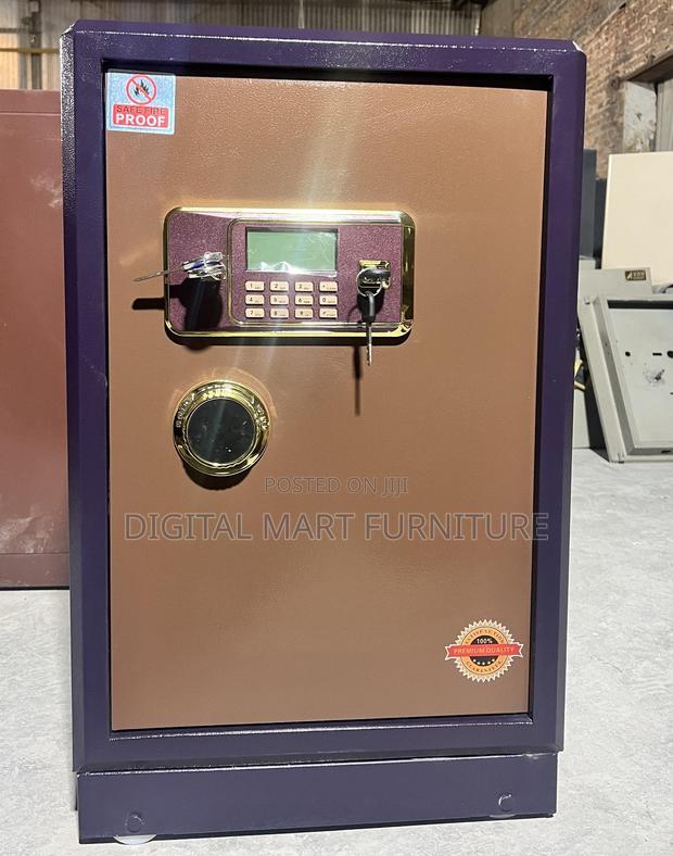 Brown Fire-resistant Office Safe - thumbnail 15