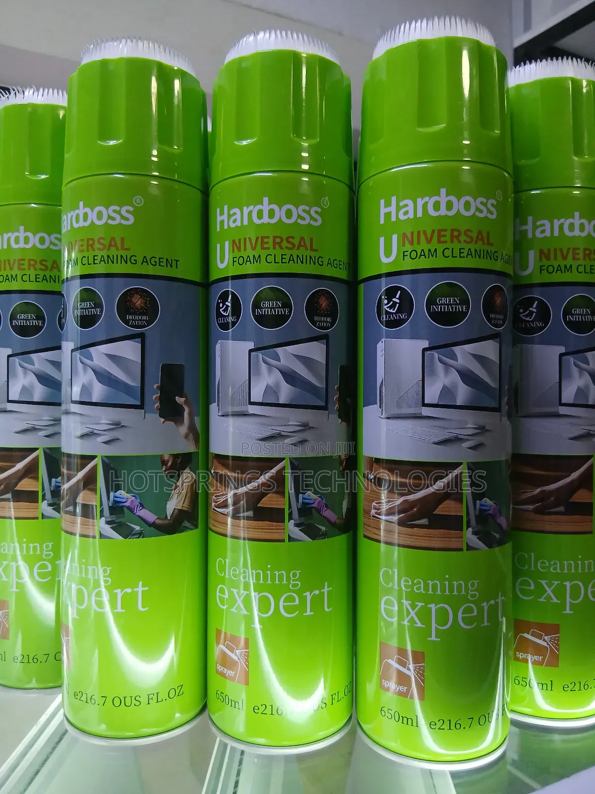 Foam Cleaning Agent