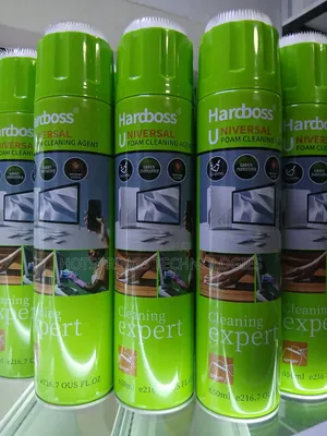 Foam Cleaning Agent
