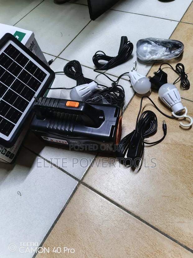 Dat Solar Light System With Bulb, Radio Touch, Solar -9013 - thumbnail 6