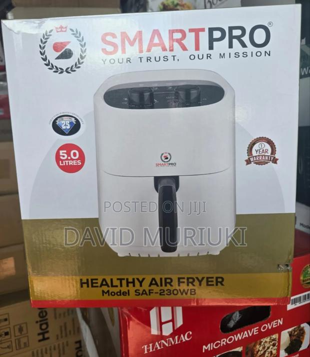 5 Litre Smart Pro Digital Air Fryers