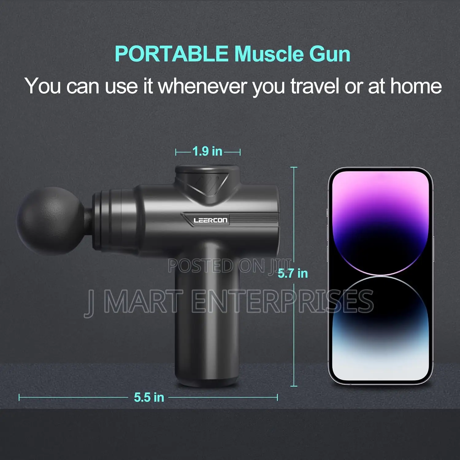 Mini Massage Gun,Portable Deep Tissue Muscle Fashion