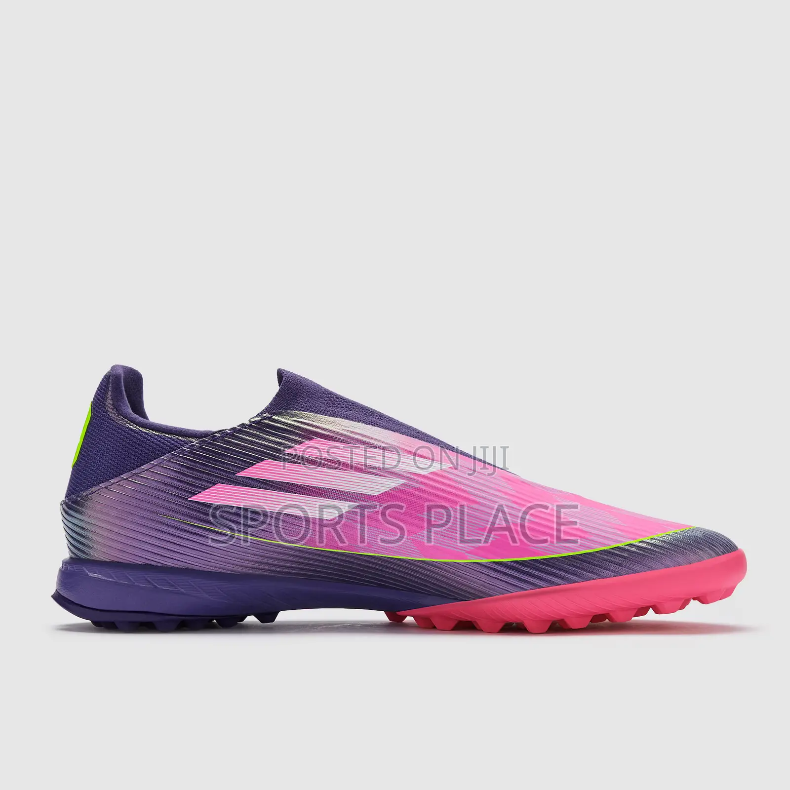 Lamine Yamal Unity Purple F50 Trainers - Laceless Ag Soccer Boots