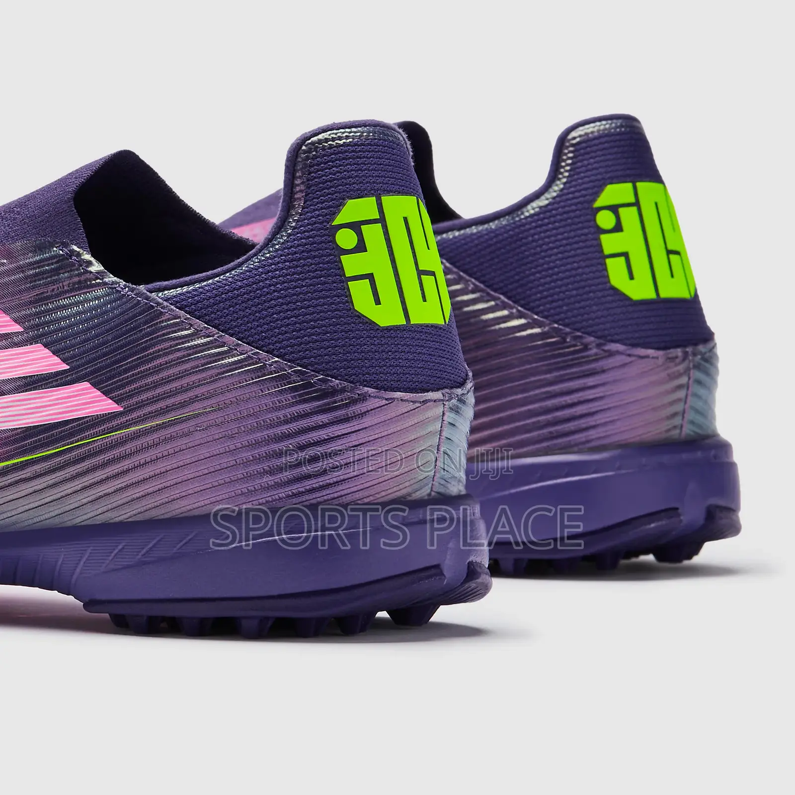 Lamine Yamal Unity Purple F50 Trainers - Laceless Ag Soccer Boots