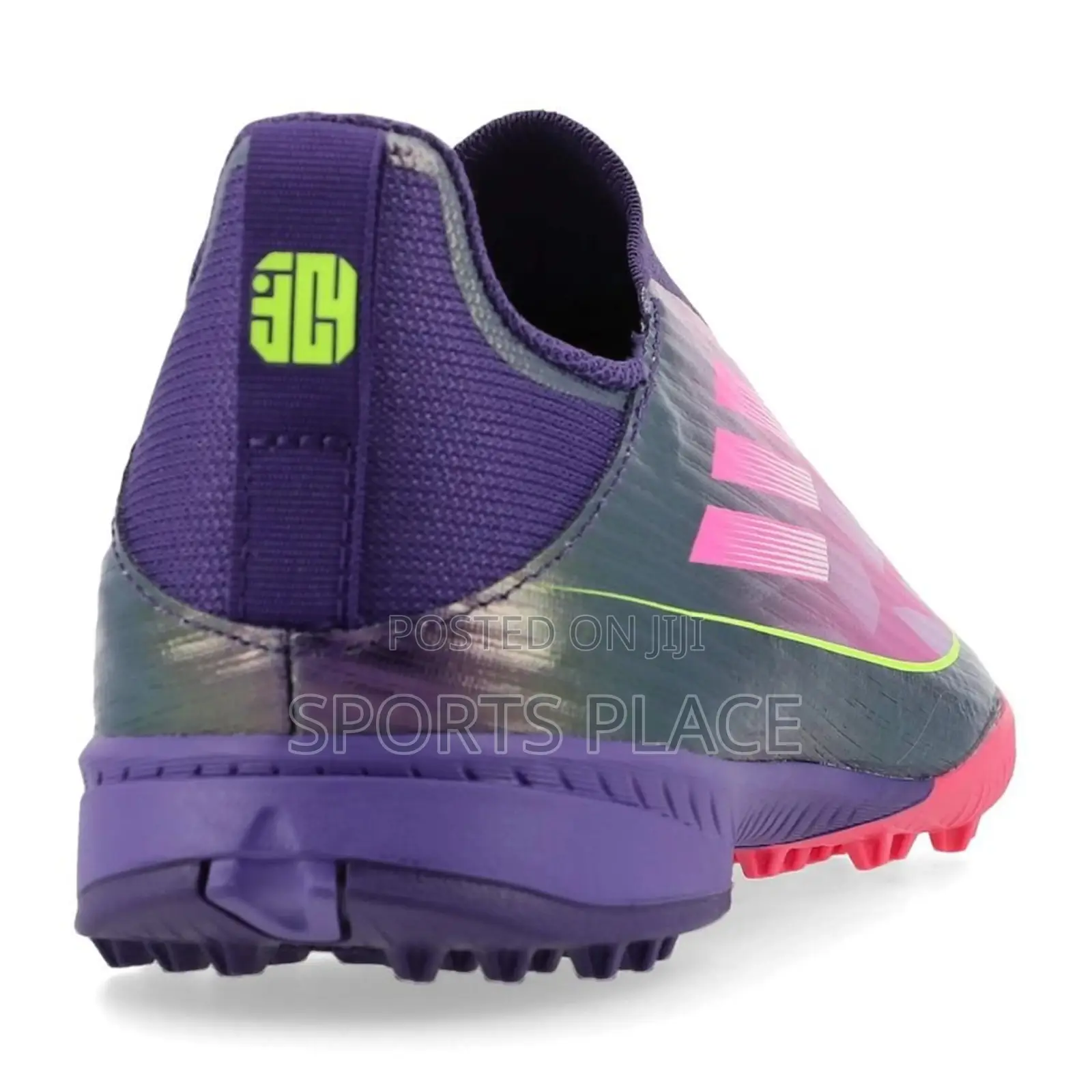 Lamine Yamal Unity Purple F50 Trainers - Laceless Ag Soccer Boots
