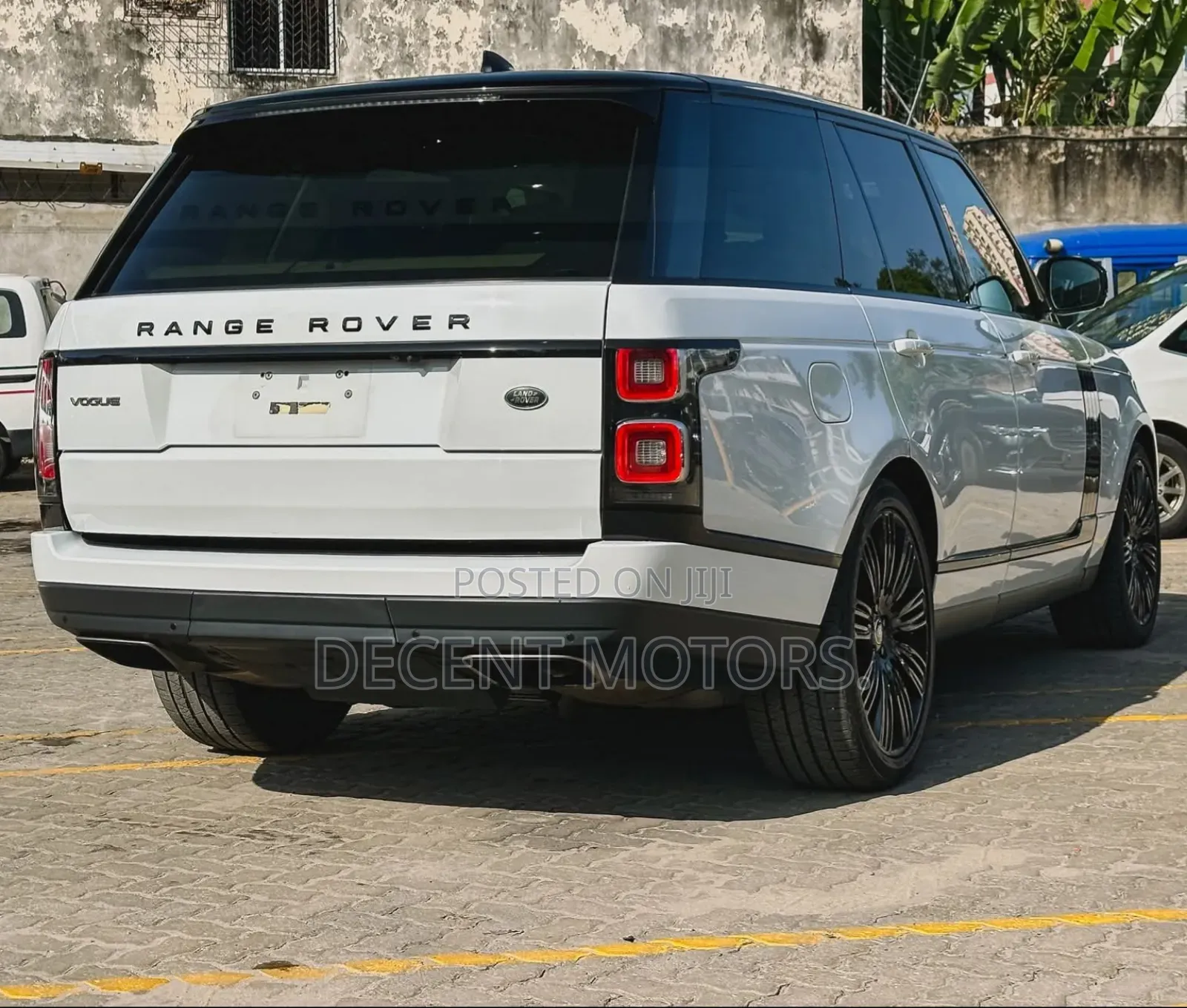 Land Rover Range Rover Vogue 2018 White