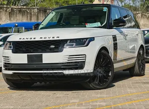 Land Rover Range Rover Vogue 2018 White