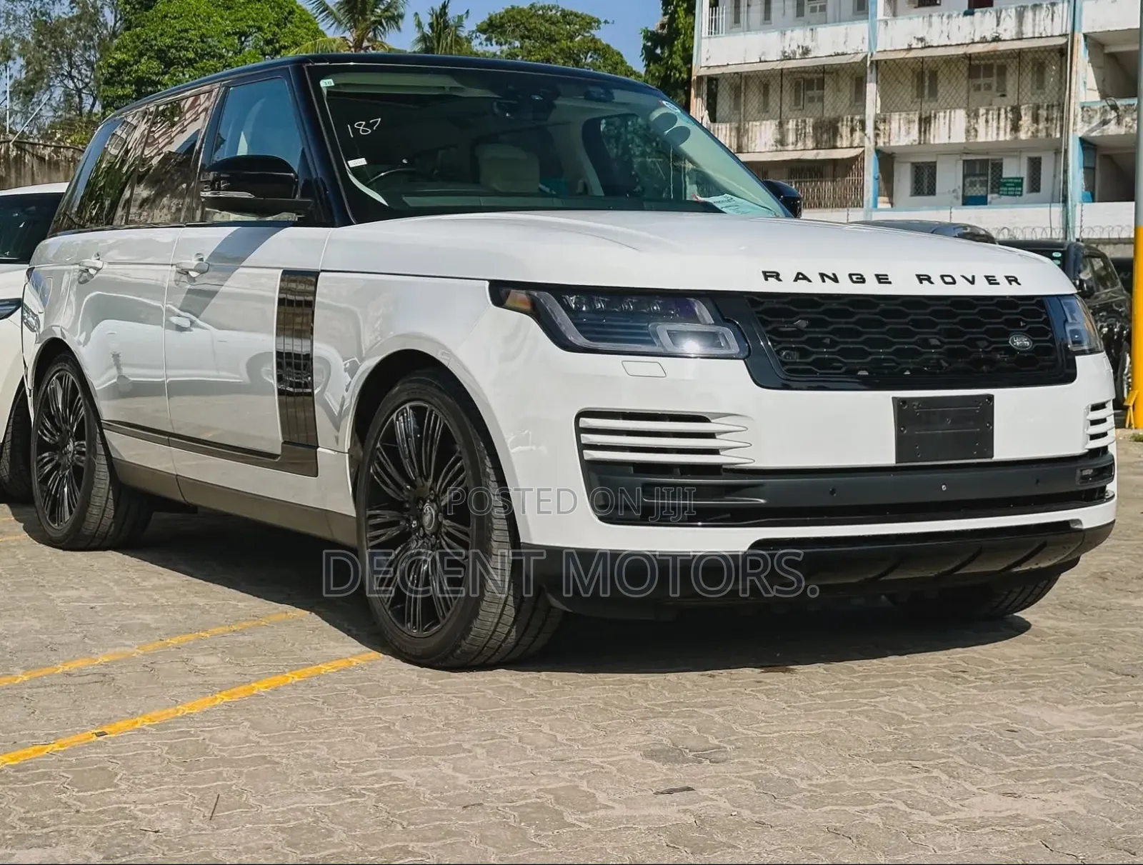 Land Rover Range Rover Vogue 2018 White
