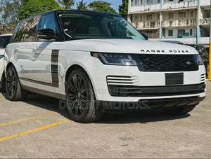 Land Rover Range Rover Vogue 2018 White
