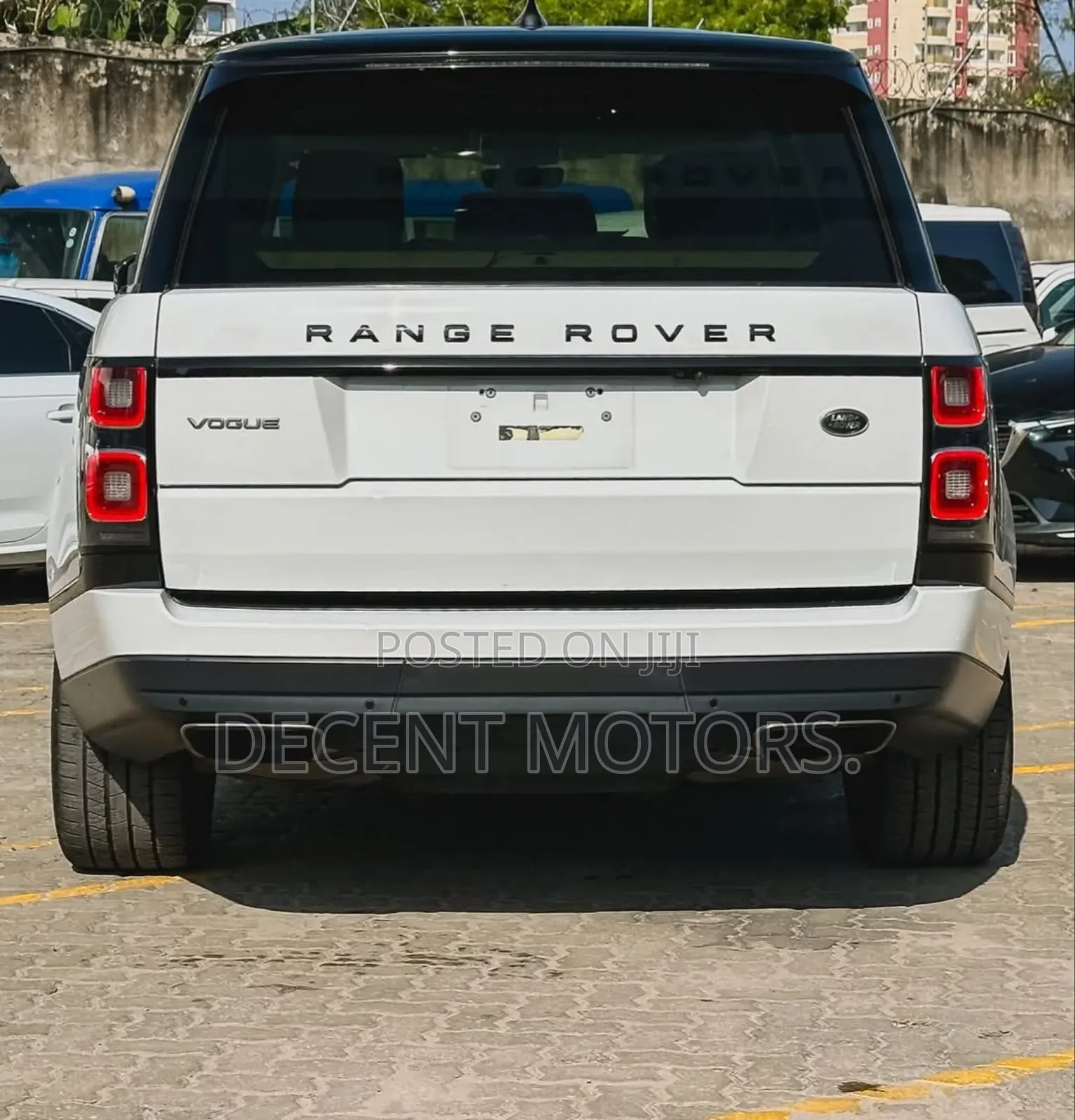 Land Rover Range Rover Vogue 2018 White
