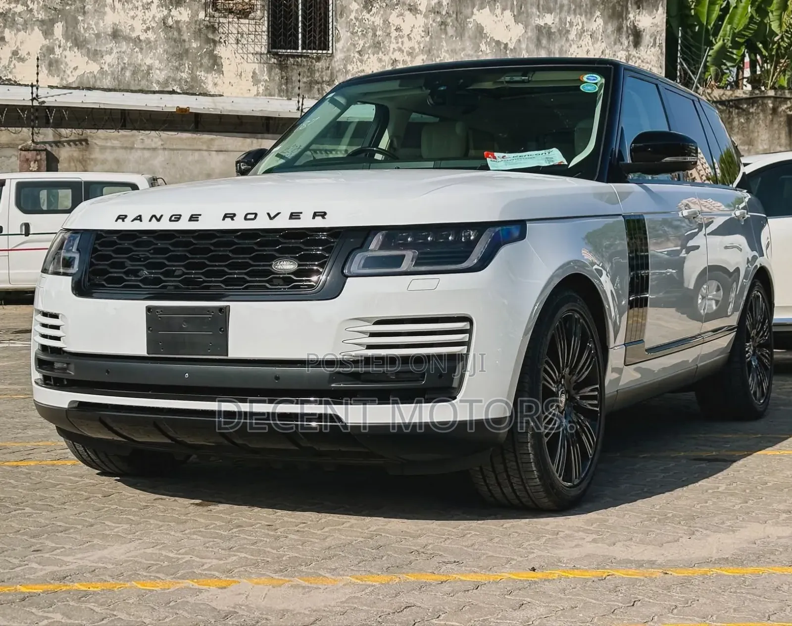Land Rover Range Rover Vogue 2018 White