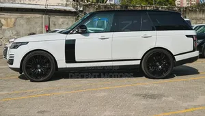 Land Rover Range Rover Vogue 2018 White