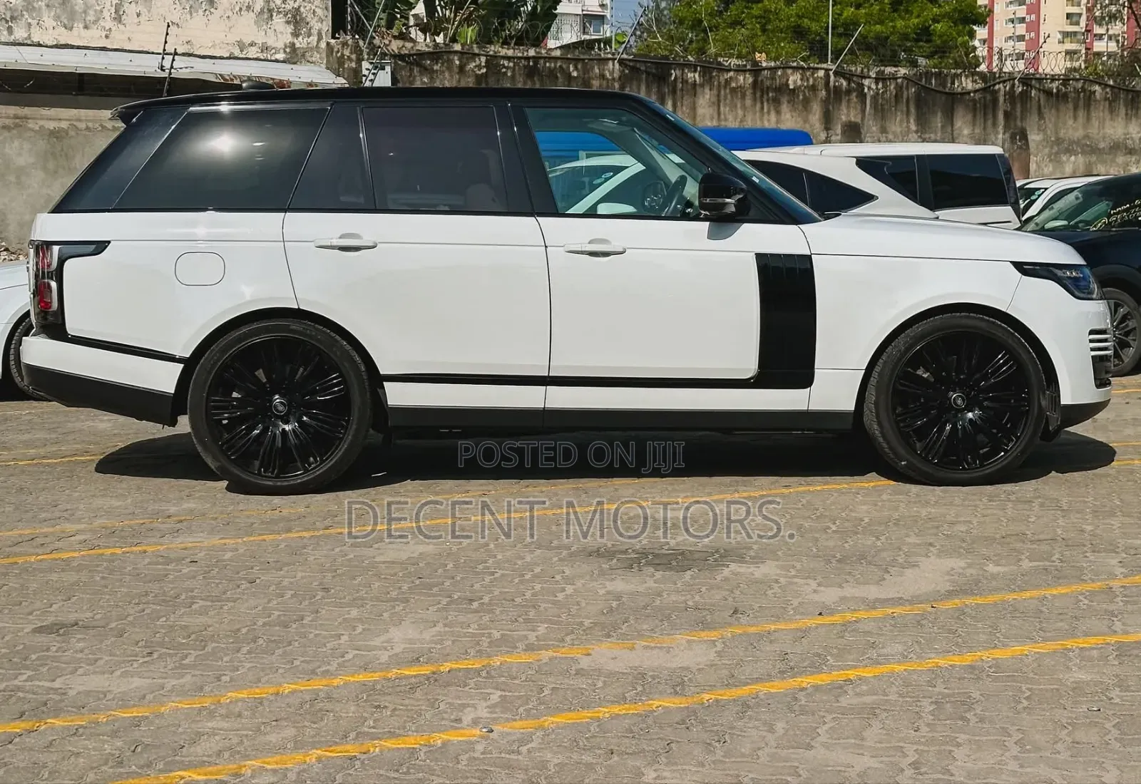 Land Rover Range Rover Vogue 2018 White