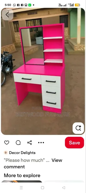 Dressing Mirror