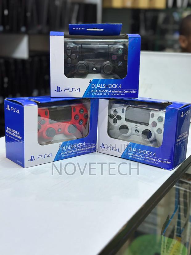 Dualshock 4 Controller (Ps4) Gamepad - main view