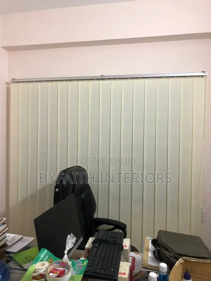 Orderly Office Blinds