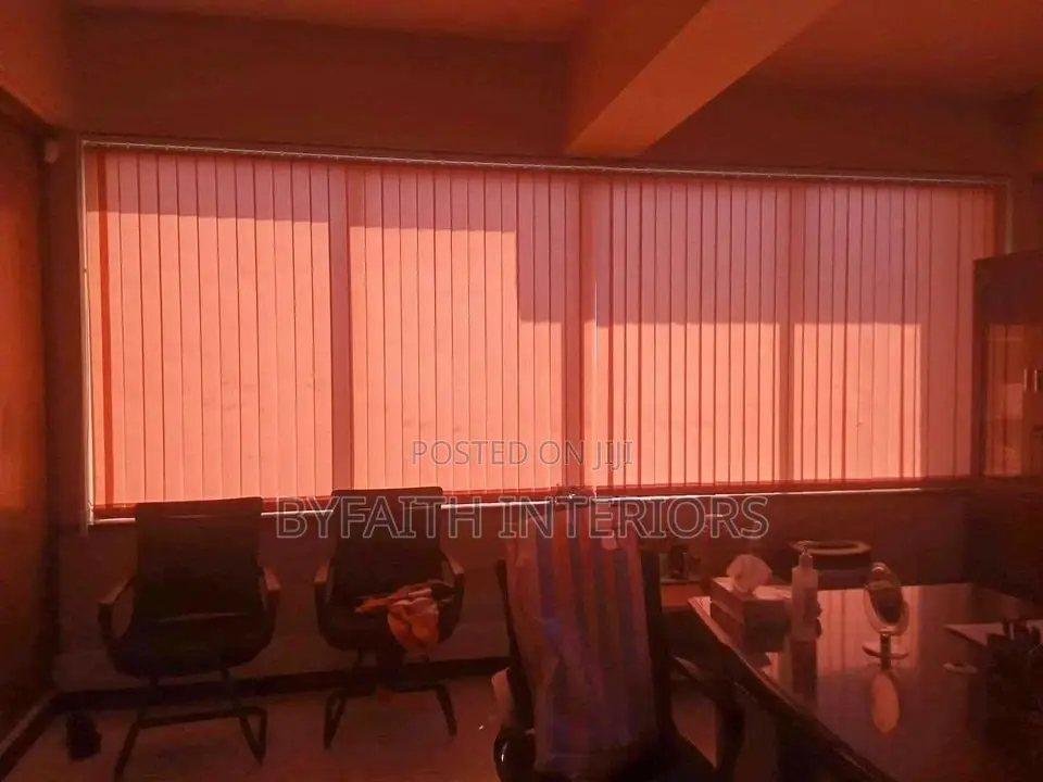 Orderly Office Blinds
