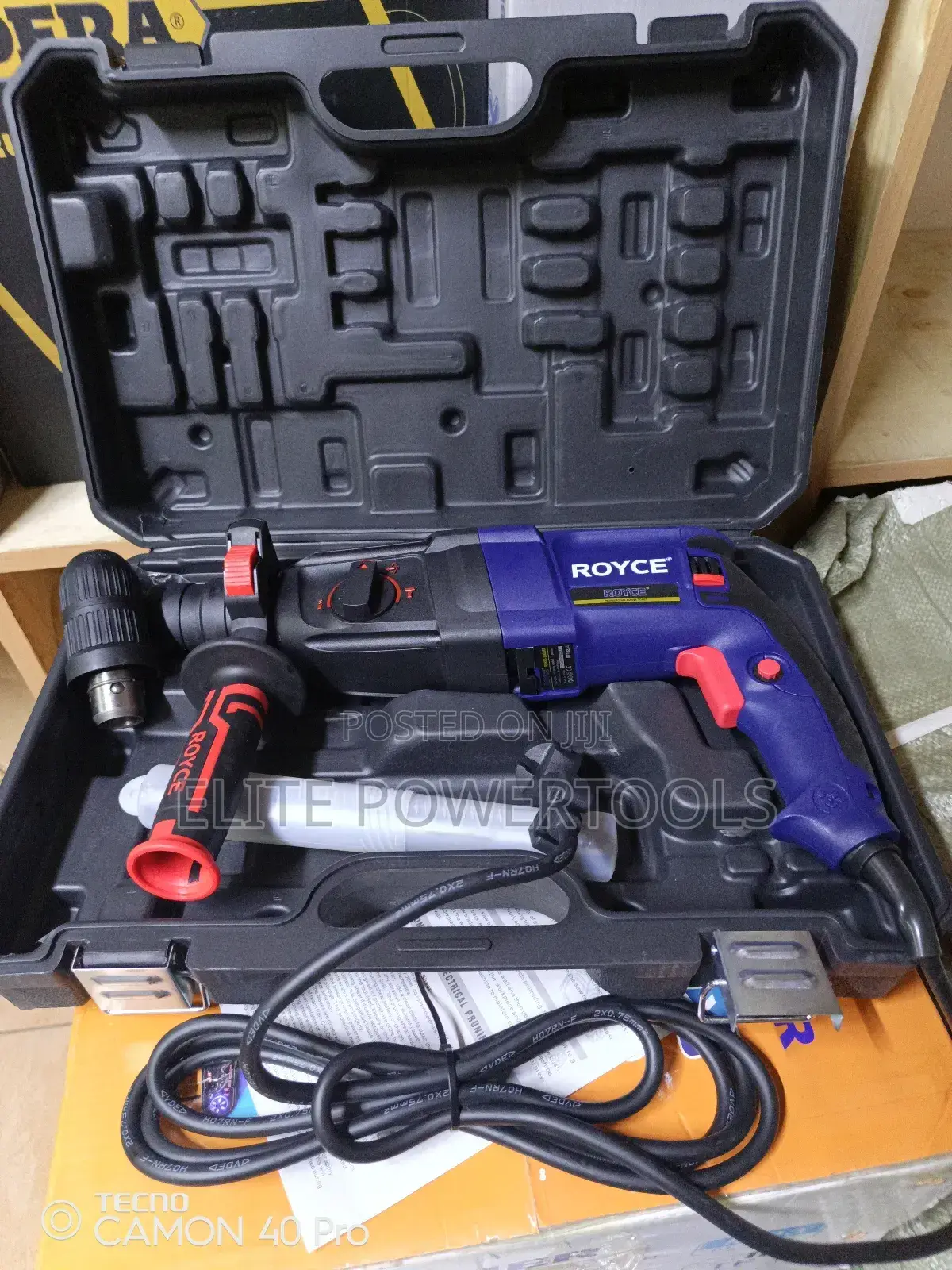 Rocye Rotary Hammer