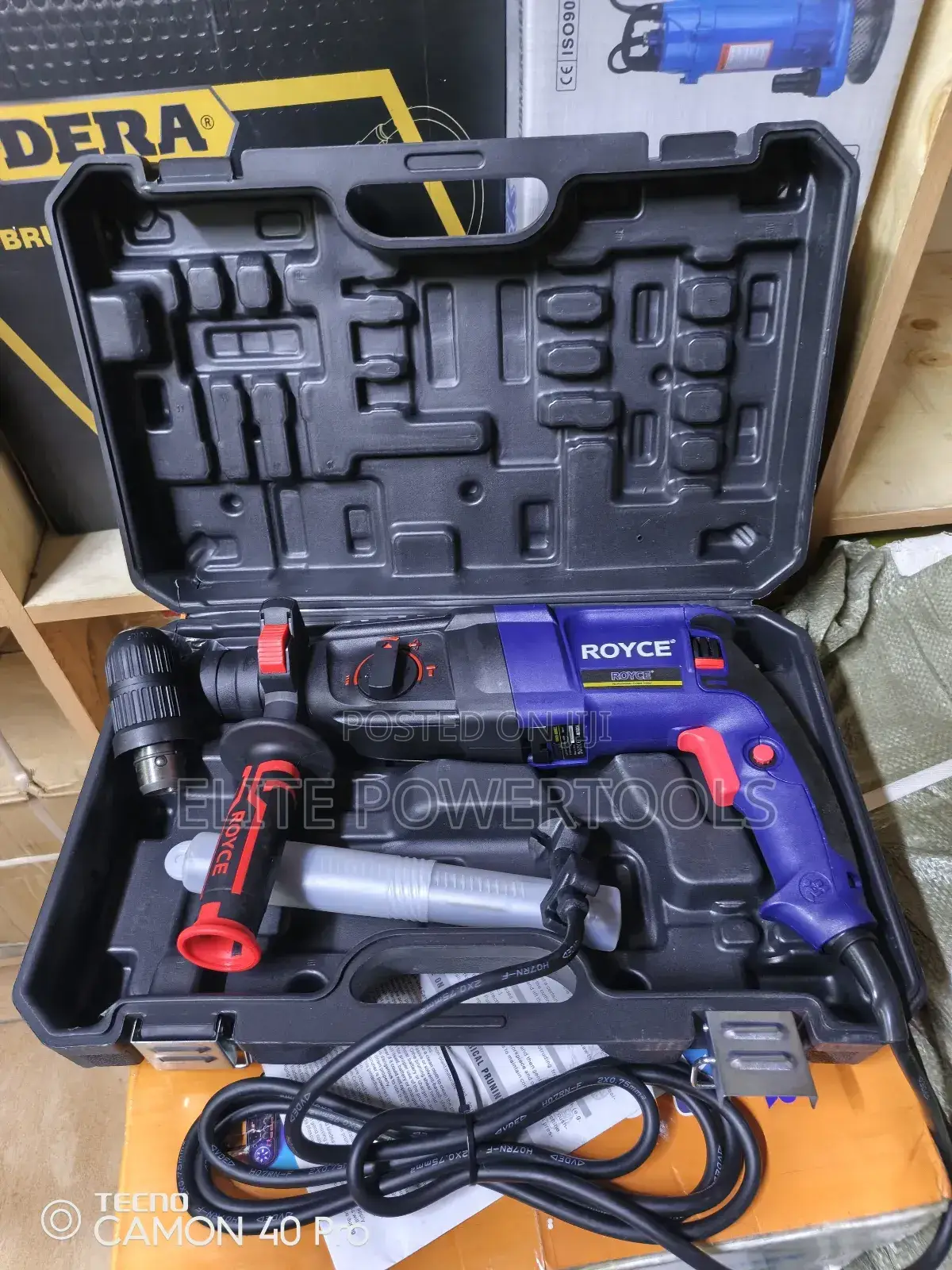 Rocye Rotary Hammer