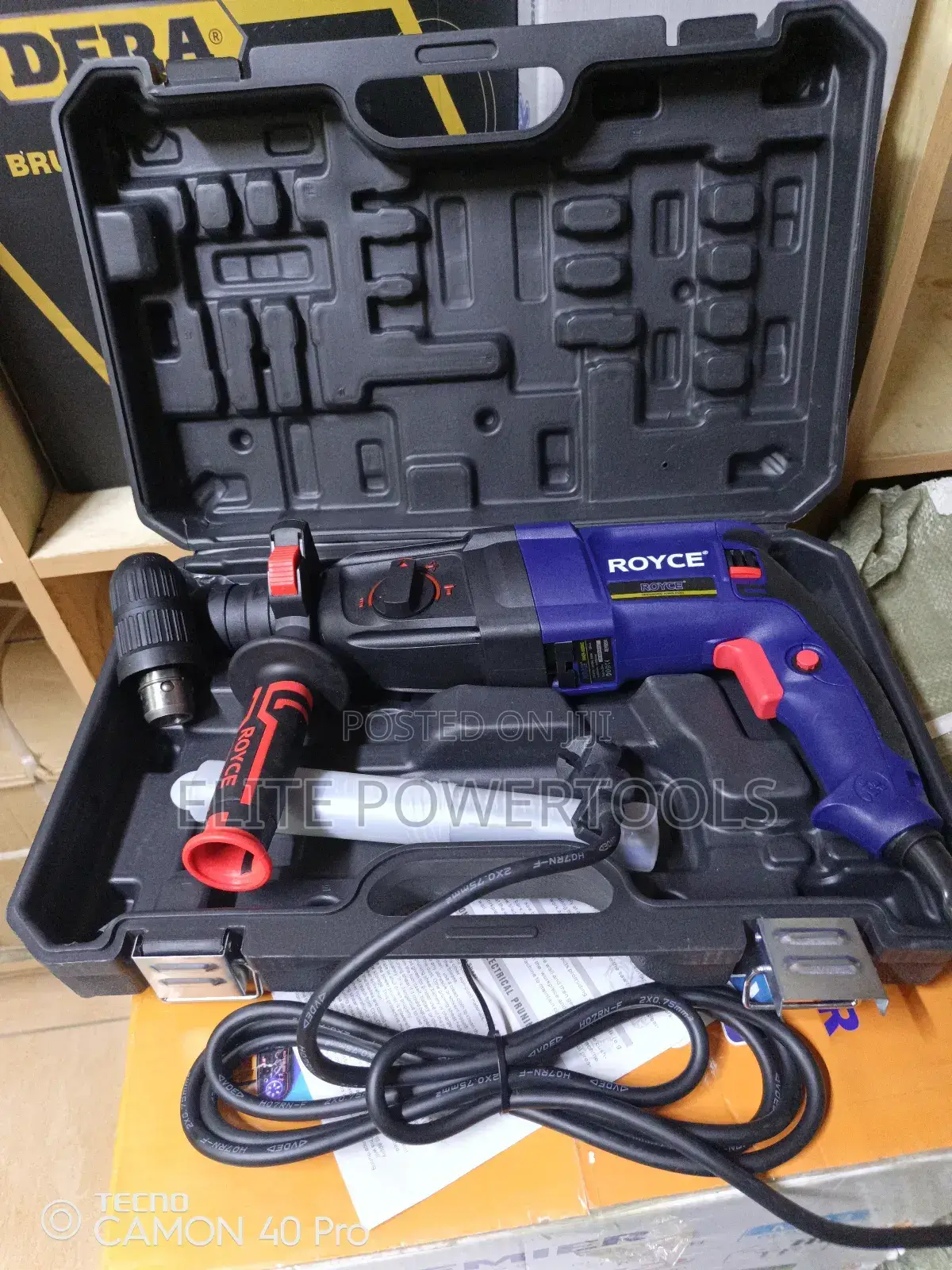 Rocye Rotary Hammer