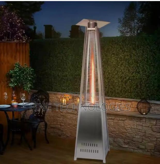 Pyramid Patio Heater - main view