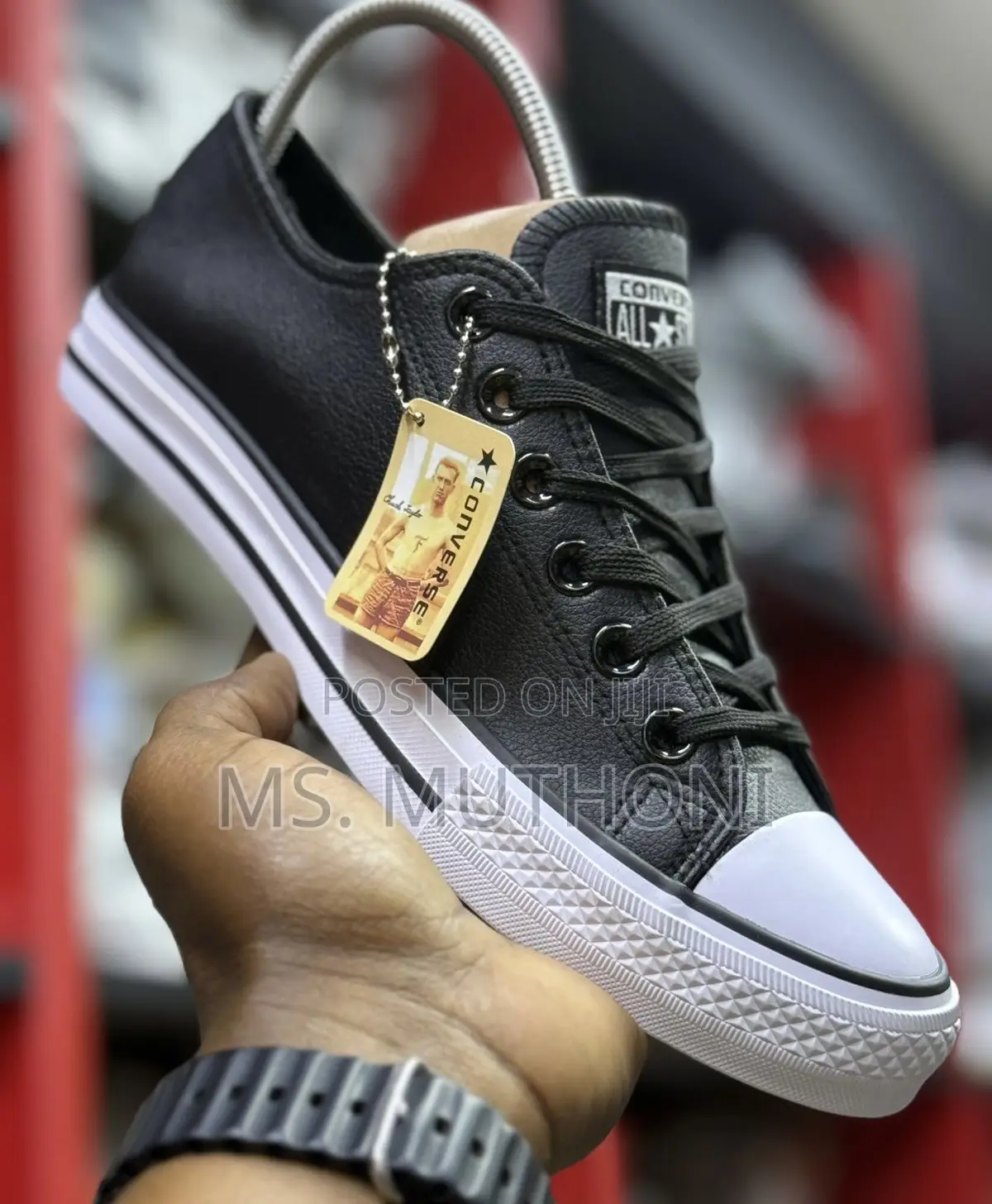 Converse Chuck Taylor All Stars Leather Different Colour Shades