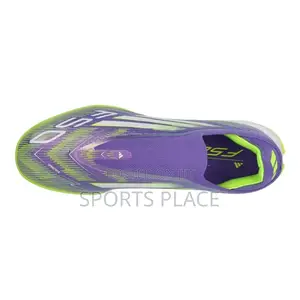 F50 Rush Purple Lucid Lemon Laceless Ag Trainers Football Boots