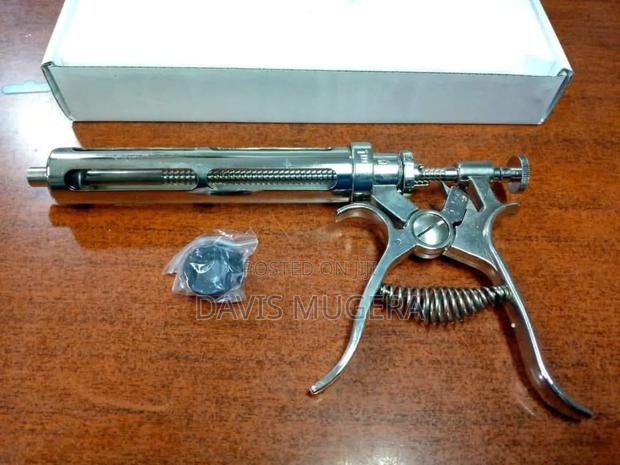 50ml Multi Dose Automatic Adjustable Syringe for Pets and Veterinary - main view