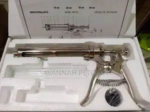 50ml Multi Dose Automatic Adjustable Syringe For Pets And Veterinary