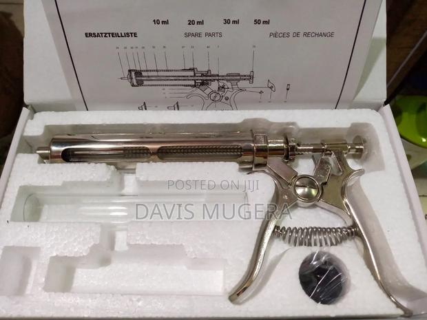 50ml Multi Dose Automatic Adjustable Syringe for Pets and Veterinary - thumbnail 3