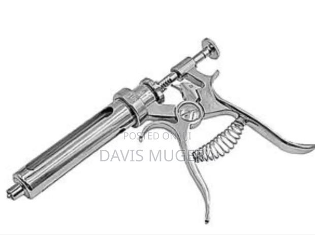 50ml Multi Dose Automatic Adjustable Syringe for Pets and Veterinary - thumbnail 4