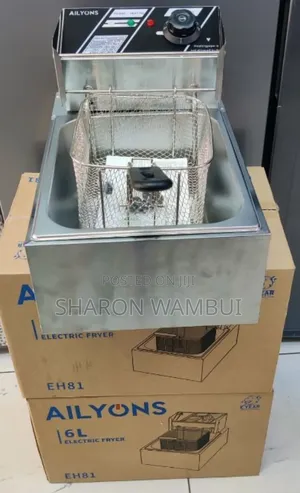 Quality Ailyons Single Fryer 6l /6l Ailyons Single Fryer