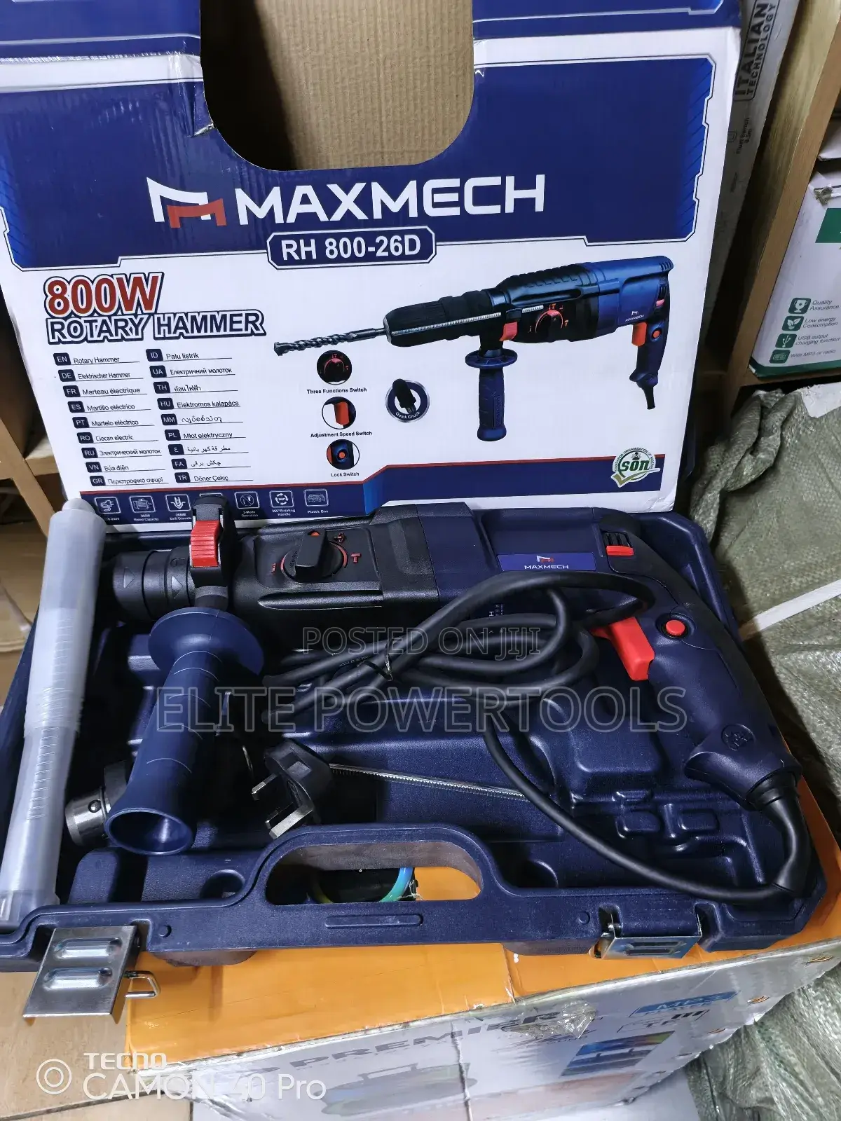 Maxmech Rotary Hammer
