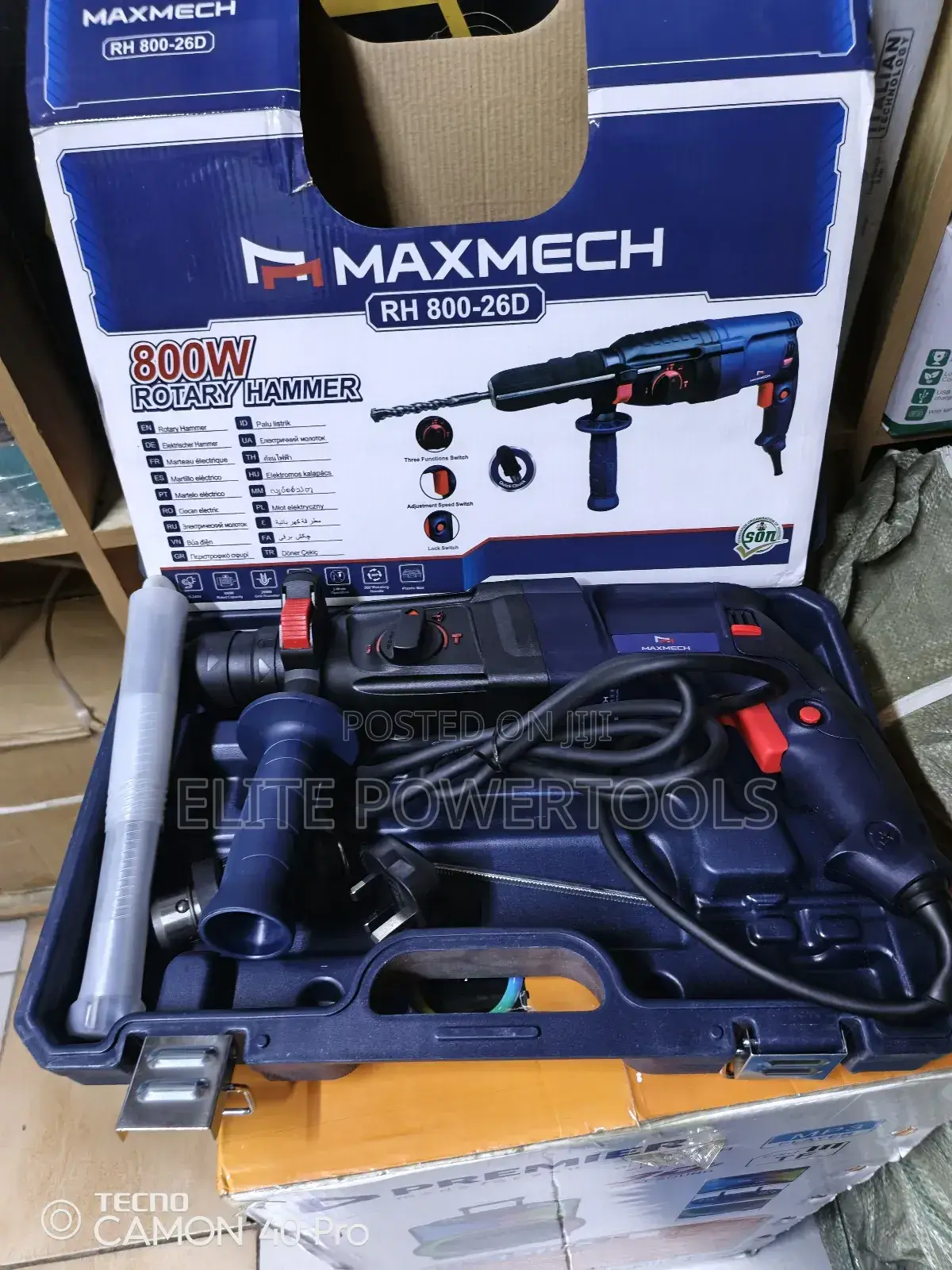 Maxmech Rotary Hammer