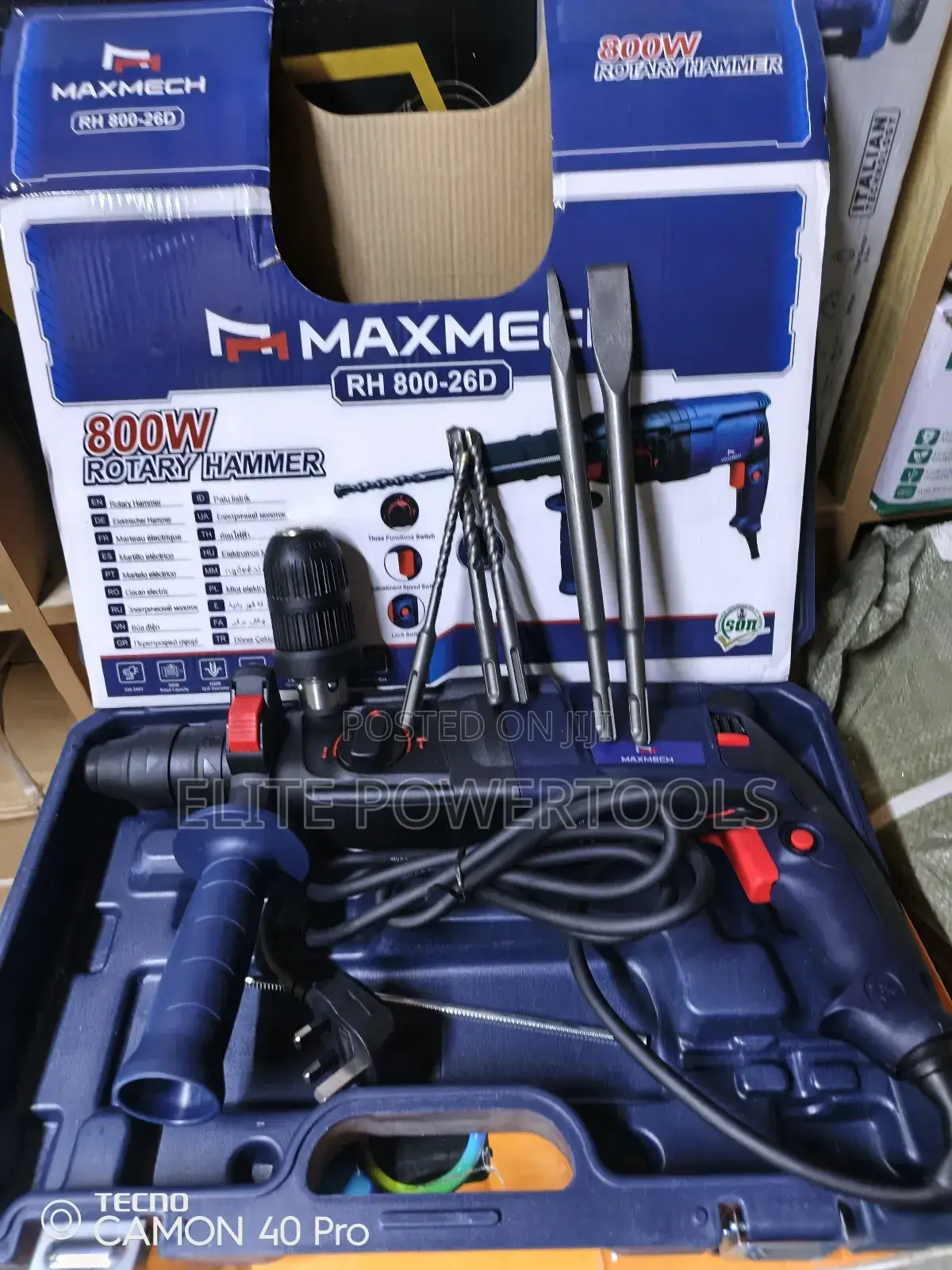 Maxmech Rotary Hammer
