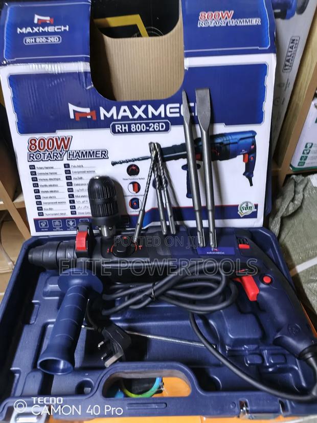 Maxmech Rotary Hammer - thumbnail 3